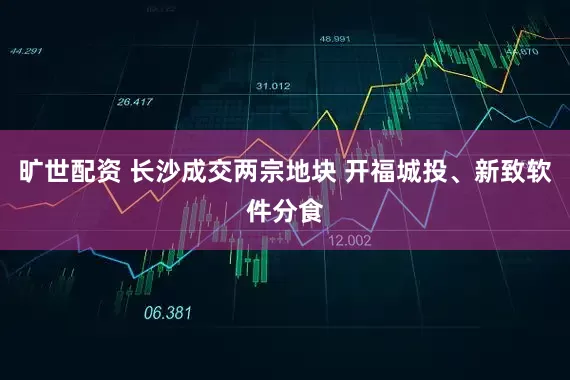旷世配资 长沙成交两宗地块 开福城投、新致软件分食