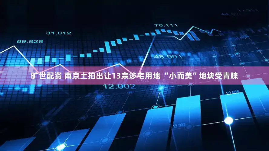 旷世配资 南京土拍出让13宗涉宅用地 “小而美”地块受青睐