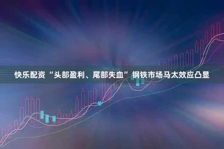 快乐配资 “头部盈利、尾部失血” 钢铁市场马太效应凸显