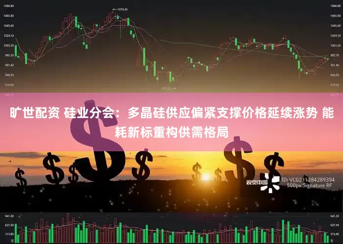 旷世配资 硅业分会：多晶硅供应偏紧支撑价格延续涨势 能耗新标重构供需格局