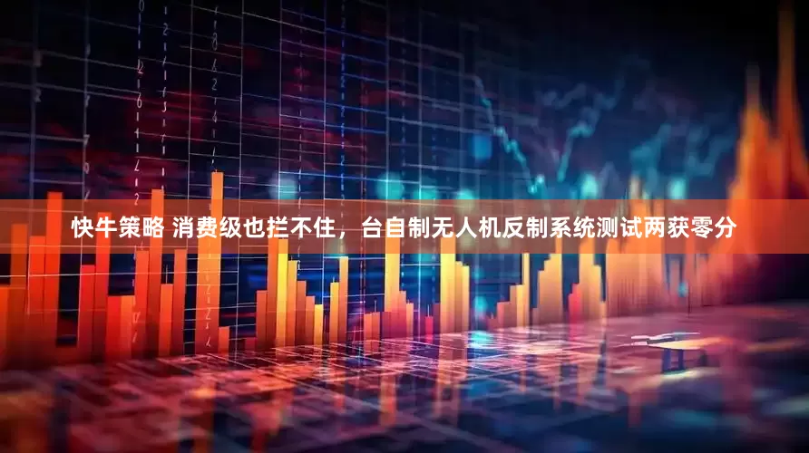 快牛策略 消费级也拦不住，台自制无人机反制系统测试两获零分